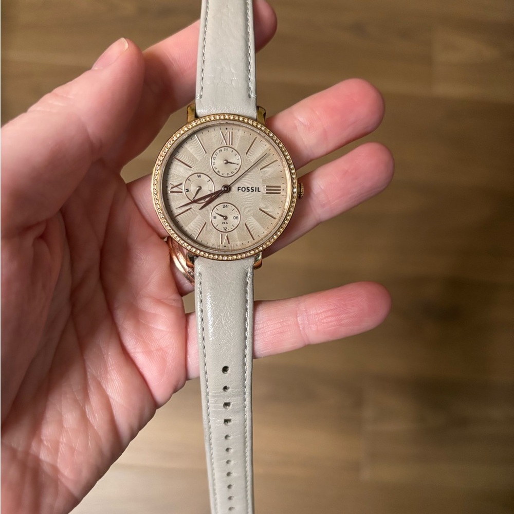 Fossil Rose Gold Watch